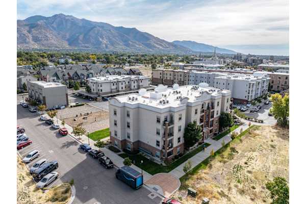 Street view of residential area at The View on 20th, Utah